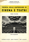 click to enlarge: Cavallé, Mario Tecnica delle costruzioni di Cinema e Teatri.