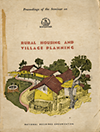 click to enlarge: Mathur, G. C. Proceedings of the seminar on rural housing and village planning.