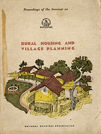Mathur, G. C. - Proceedings of the seminar on rural housing and village planning.