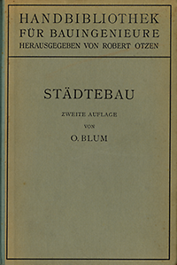 Blum, Otto / et al - Städtebau.