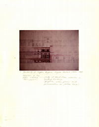 Low, Kevin Mark - Kevin Mark Low. A private portfolio containing a presentation of  ca 33  loose sheets with photographs and prints of sketches by the same.