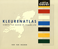 Maanen, Rob van - Kleurenatlas. Schets van kleur in Nederland.