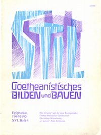Sieperda, Piet / et al - Stil: Goetheanistisches Bilden und Bauen.