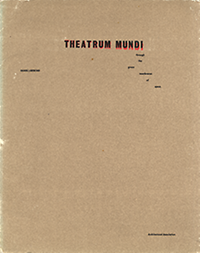 Libeskind, Daniel / Crompton, Dennis - Theatrum mundi : through the green membranes of space.