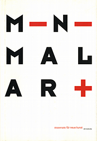 Jürgens, Christiane - M-N-MAL AR+: Minimal Art aus den Sammlungen FER. Froehlich und Siegfried Weishaupt.