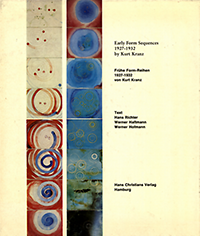Richter, Hans / Haftmann, Werner / Hofmann, Werner - Kurt Kranz: Early Form Sequences 1927-1932. Frühe Form-Rheien 1927-1932.