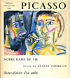 click to enlarge: Parmelin, Hélène Picasso: Notre Dame de Vie. Secrets d'alcôve d'un atelier.