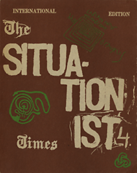 Jong, Jacqueline de - The Situationist Times 4. International Edition.