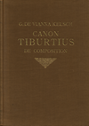 click to enlarge: Vianna Kelsch, G. de Canon Tiburtius. De Composition Harmonie et Rythme. Of Composition Harmony and Rhythm.