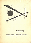 click to enlarge: Kandinsky / Bill, Max Punkt und Linie zu Fläche. Beitrag zur Analyse der malerischen Elemente.