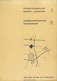 broek en bakema architecten, van den - Structuurplan Groot - Vaassen 1 / Uitbreidingsplan Oosterhof 2.