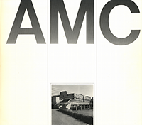 Cox, D. H. (editor) / Versnel, Jan (photography) - AMC. Academisch Medisch Centrum bij de universiteit van Amsterdam. (University hospital near the centre of Amsterdam).