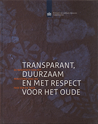 Groot, Martijn de - De Renovatie van het ministerie van LNV, fase een en twee: Transparant, Duurzaam en met respect voor het oude.