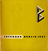 click to enlarge: Weitz, Ewald / Friedenberg, Jürgen (editors) Interbau. Berlin 1957. Internationale Bauausstellung im Berliner Hansaviertel, 6. Juli bis 29. September. Amtlicher Katalog.