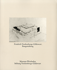 Helms, Dietrich / Valstar - Verhoff, Arta - Friedrich Vordemberge-Gildewart: Baugestaltung. Möbel-Bauplastik-Architektur