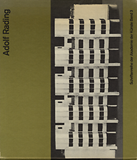 Scharoun, Hans (Vorwort) / Pfankuch, Peter / Rading, Adolf - Adolf Rading. Bauten, Entwürfe und Erläuterungen ausgewählt und zusammengestelt von Peter Pfankuch.
