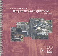 Lynott, Maureen (introduction) - Ballymun Masterplan: Frequently asked questions 1998 - 2005.