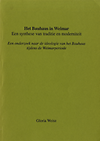 click to enlarge: Weisz, Gloria Het Bauhaus in Weimar. Een synthese van traditie en moderniteit. Een onderzoek naar de ideologie van het Baushaus tijdens de Weimarperiode.