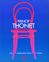 Lamarová, Milena B. (editor) / Vegesack von, Alexander (concept) - Princip Thonet. Od ohýbaného d?eva k trubce (about bent wood on tubes).