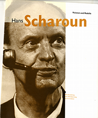 Syring, Eberhard - Hans Scharoun. Visionen und Modelle. Eine Ausstelung zum 100. Geburtstag des Architekten.