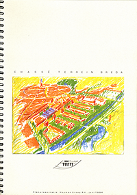 Planteam / Khandehar - Chassé Terrein Breda. Plan presentaie Hopman Groep.