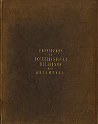 N.N. (Drummond, Henry) - Principles of Ecclesiastical Buildings and Ornaments.