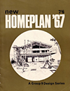 click to enlarge: Hudson, Rex / et al New Homeplan '67.
