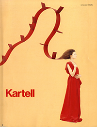 Kartell - Kartell catalogo 1995/96