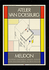 click to enlarge: Veldhuyzen van Zanten, Victor / Rijnsdorp, Gerard Atelier van Doesburg Meudon: Bouwplaat Scale Model Kit Maquette Bauplatte.
