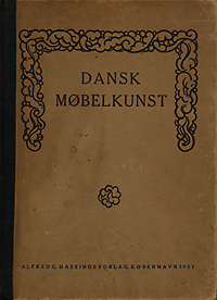 Berg, R. (foreword) - Dansk Mobelkunst.