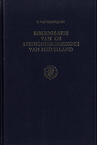 Herwijnen, G. van - Bibliografie van de stedengeschiedenis van Nederland.