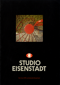 Peichl,  Gustav (architect) - Studio Eisenstadt: Das neue ORF - Landesstudio Burgenland.