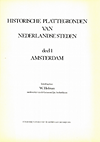 click to enlarge: Hofman, Bert Historische plattegronden van Nederlandse steden deel 1: Amsterdam.