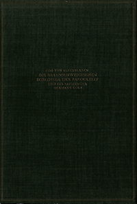 Alvensleben, Udo von - Die Braunschweigischen Schloesser der Barockzeit und Ihr Baumeister Hermann Korb.