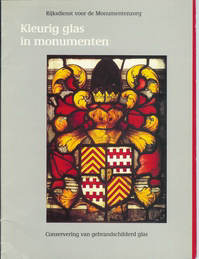 Janse, H. (editor) - Kleurig glas in monumenten. Conservering van gebrandschilderd glas.
