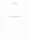 click to enlarge: Weeber, Carel / et al De Architekten Cie.
