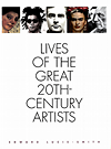 click to enlarge: Lucie-Smith, Edward Lives of the Great 20th-Century Artists.