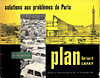 click to enlarge: Lafay, Bernard Plan Bernard Lafay: solutions aux problèmes de Paris, la circulation.