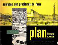 Lafay, Bernard - Plan Bernard Lafay: solutions aux problèmes de Paris, la circulation.