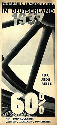 Neuner, H. F. - Fahrpreis-Ermässigung in Deutschland 1937.