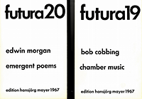 mayer, hansjörg / Artists - futura 19 t/m 26 (publikationsfolge für experimentelle literatur, druckgrafik und typographie)