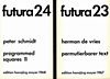 mayer, hansjörg / Artists - futura 19 t/m 26 (publikationsfolge für experimentelle literatur, druckgrafik und typographie)