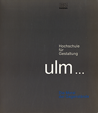 Lindinger, Wilhelm / et al - Hochschule fur Gestaltung Ulm. Die Moral der Gegenstande.