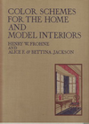 click to enlarge: Frohne, Henry W. / et al Color Schemes for the Home and Model Interiors.