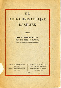 Beekman, A. - De oud-christelijke Basiliek.