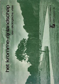 Asman, W.A.H. / Tjallingii, S.P. (editors) - Het kromme-rijnlandschap. Een ekologische visie. Verslag van het kromme-rijnprojekt 1970-1974.