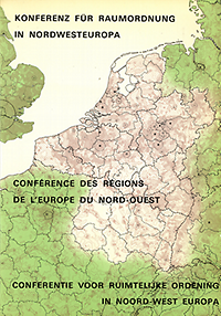 Vink, J, (president) - Conferentie voor Ruimtelijke Ordening in Noord-West Europa. Konferenz  für Raumordnung in  Nordwesteuropa.. Conférence des régions de l' europe du nord-ouest.