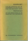 click to enlarge: Berlage, H.P. / et al Rapport van de commissie ter bestudeering van het vraagstuk van den bouw eener Tuinstad of van tuindorpen in de omgeving van Amsterdam.