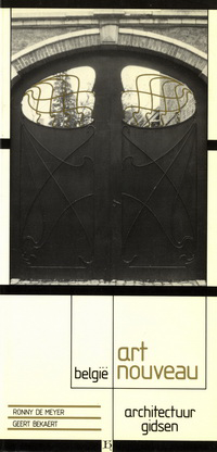 Meyer, Ronny de / Bekaert, Geert - Architectuurgids. Art Nouveau in België.