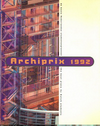 click to enlarge: Veen, Henk van der / et al Archiprix 1992. De beste Nederlandse studentenplannen.